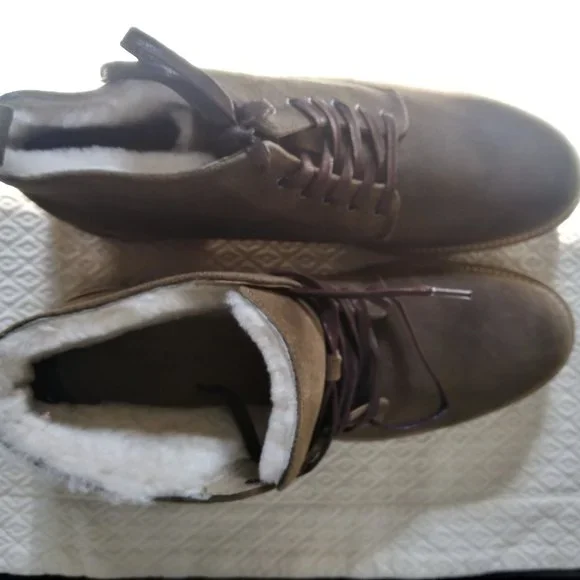 Banana Republic Arley Shearling Suede Boot - www.erdenetinfo.mn display picture 2